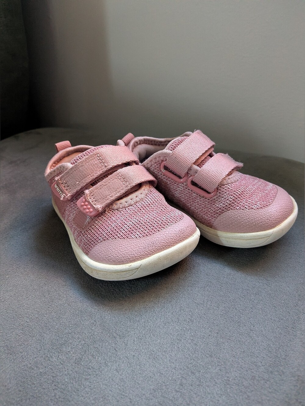 Girls Whitin Sneakers Toddler 6